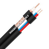 Alta velocidad RG59 + 2C potencia coaxial venta al por mayor RG59 RG59/U RG6 Video CCTV Cable