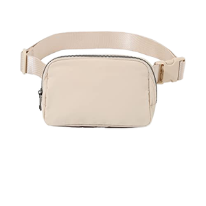 Sac banane unisexe en polyester imperméable avec fermeture éclair, sangle réglable et compartiment à <span class=keywords><strong>chaussures</strong></span>, idéal pour le sport et la gym – Tendance - Product Image 5