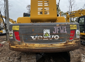 Excavadora sobre orugas Volvo EC210 usada 2022 modelo 21 toneladas peso operativo 1,1 m³ capacidad del cucharón económico con núcleo - Product Image 3