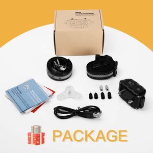 2025 cuidado de perros de alta calidad sin <span class=keywords><strong>collar</strong></span> de ladridos contra ladridos USB recargable <span class=keywords><strong>collar</strong></span> de perro antiladridos - Product Image 4