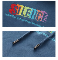 Sudaderas con Capucha de Alta Calidad, Unisex de Algodón y Poliéster, Gruesas, Cómodas y con Estilo, Pulóver con Opción de Impresión o Bordado de Logotipo Personalizado