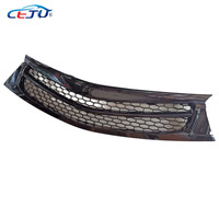 Accessoires de voiture Noir Pare-chocs avant Centre Grille Racing Grille Grill Cover Pour Toyota Corolla 2014-2016