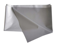 Écrans de projection pliables en PET gris mat 16:9 de 100 pouces, vente directe d'usine en gros OEM à bas prix
