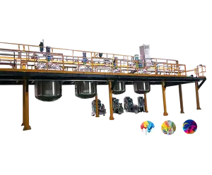 Polyc High Efficiency Small Scale 2000T/Year Paint Complete Production Line