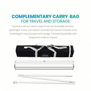 Fondo de Pantalla con Diseño de Portada de Revista, Banner Retráctil Personalizado, Impresión Digital, Exhibidores Enrollables, Soporte para Banner de Tela, Letrero Comercial - Product Image 2