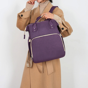 <span class=keywords><strong>Zaino</strong></span> per pannolini con fasciatoio borsa per bambini per ragazze ragazzi borsa per mamma con <span class=keywords><strong>porta</strong></span> di ricarica USB per mamma papà - Product Image 5