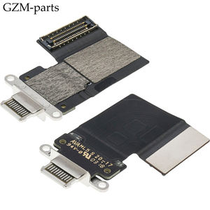 GZM Ori para <span class=keywords><strong>iPad</strong></span> <span class=keywords><strong>Pro</strong></span> 12,9 pulgadas 3rd 2018 A2014 A2069 A2229 A2232 A2233 <span class=keywords><strong>cargador</strong></span> puerto de carga reemplazo de Cable flexible - Product Image 5