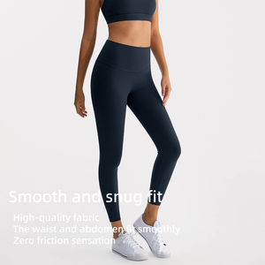 Women's Yoga Tracksuit <strong>Nude</strong> <strong>Fleece</strong> <strong>Lined</strong> Butt Lifting Quick Dry Breathable Two-Piece Activewear for Running Outdoor Fitness - Product Image 3