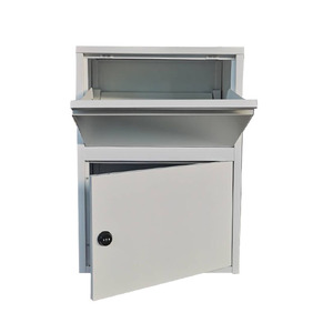 <span class=keywords><strong>Boîte</strong></span> à colis en acier SPCC sur pied, durable, facile à installer, avec cadre en tôle métallique, finition thermolaquée, pour la livraison de colis et la <span class=keywords><strong>boîte</strong></span> <span class=keywords><strong>aux</strong></span> <span class=keywords><strong>lettres</strong></span>. - Product Image 6