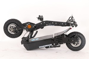Vente en gros, certificat CE, moteur à chaîne d'entraînement 1800W, 48V, 12ah, plomb-acide, puissant Scooter électrique de Golf pour adulte avec pneu tout-terrain - Product Image 5