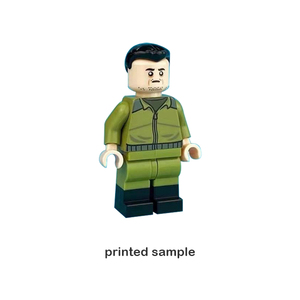 Đồ Chơi Tự Động 4 Màu Zelensky <span class=keywords><strong>Lego</strong></span> Caps Hình Máy In Pad Máy In - Product Image 5