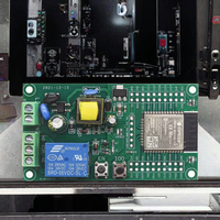 Module de relais unique ESP32 WIFI avec BLE pour carte de développement, OS Linux, communication I2C, alimentation CA