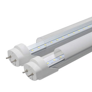 Tubo de luz Led T8 <span class=keywords><strong>fluorescente</strong></span>, perfil de aluminio y vidrio de Color blanco AC165-265v - Product Image 4