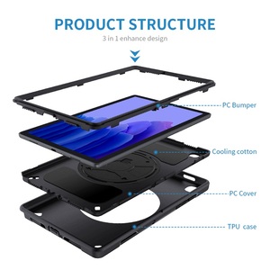 Custodia <span class=keywords><strong>Tab</strong></span> <span class=keywords><strong>A7</strong></span> per Samsung <span class=keywords><strong>Galaxy</strong></span> <span class=keywords><strong>A7</strong></span> cover per Tablet da 10.4 pollici con tracolla - Product Image 3