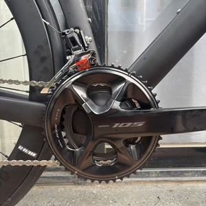 VORTEX2 Vélo de Course en Fibre de Carbone Officiel, Vente en Gros Directe Usine, Shimano 105 24 Vitesses, Freins à Disque Hydrauliques, Certification CE OEM SK02- - Product Image 5