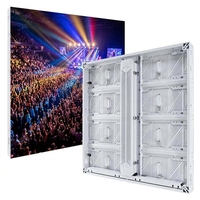 Écran d'affichage publicitaire extérieur LED 4K 5500cd lisible en plein soleil, 1000x1000mm, P2.97 P3.91 P4.81, avec garantie de 3 ans