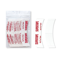Performance à coût plus élevé forte tenue Ultra-mince transporteur Supertape perruque toupet dentelle outils d'extension de cheveux ruban adhésif Double face