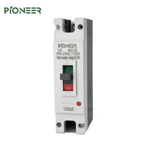 Автоматический выключатель в литом корпусе для солнечных фотоэлектрических систем, 1P, 125A-250A, сертифицирован CE, сила разрыва 20кА, 250В, электронный привод сброса - Product Image 6