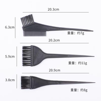 Vente directe d'usine, kit de coloration capillaire professionnel pour salon de coiffure à domicile, bol de mélange et pinceau