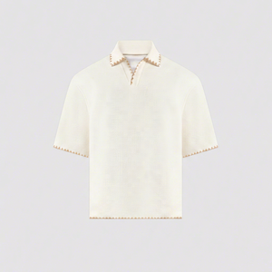 <b>Men's</b> Polo T <b>Shirt</b> Classic <b>Short</b> <b>Sleeve</b> Casual Collared Top for Summer Outdoor Sports Daily Wear White Modern Stylish - Product Image 1