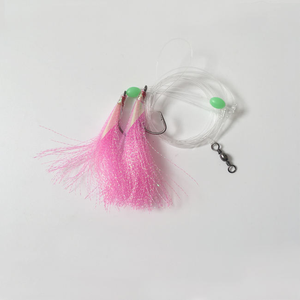 Matériel <span class=keywords><strong>de</strong></span> pêche en mer, pêche à la truite, jigs lumineux, Sabiki coloré, leurres flashers - Product Image 5