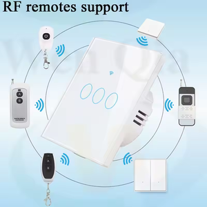 EU 1/2/3/4 gang tuya Alex Google App điều khiển từ xa thông minh chuyển đổi ánh sáng Alexa điều khiển bằng giọng nói 220V cảm ứng chuyển đổi - Product Image 5