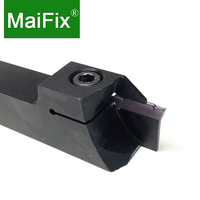 Maifix MGEHR 20mm 25mm Porte-outil de tournage et de rainurage pour tour CNC avec plaquettes en carbure MRMN