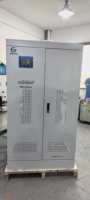 Estabilizador de Voltaje Automático Trifásico de CA 220V 380V para Servomotor, Regulador de Voltaje AVR 50kVA 60kVA 80kVA 300/350kVA