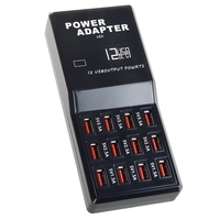 Station de Recharge USB 60W Électrique Multifonctionnelle Rapide pour Hôtel École Centre Commercial - Utilisation Domicile
