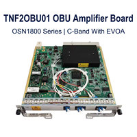 Carte d'amplificateur optique TNF2OBU01 OBU, carte de transmission optique WDM OSN1800