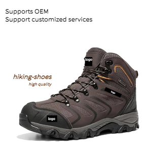 Chaussures de randonnée d'extérieur personnalisées de haute qualité, imperméables et résistantes à l'usure, confortables toutes saisons, unisexe, OEM, vente chaude - Product Image 1