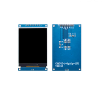 Modul Layar LCD TFT 2.4 Inci 240X320 ST7789 Driver 4-Kawat Antarmuka SPI 3-5V Layar Warna untuk Arduino ESP32