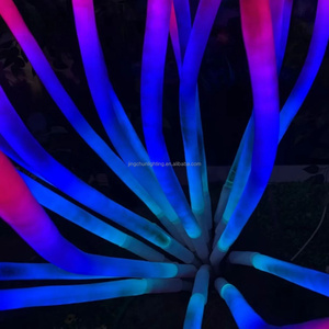 防水IP65 LEDサンゴ植物ライト、ファンタジー発光、曲げられるPVC、庭園展示装飾に最適 - Product Image 5