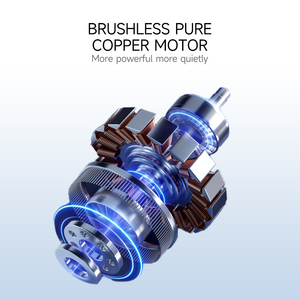 Cojín de masaje de espalda y cuello recargable DARIUS con función de calefacción y masaje de cuerpo completo multiusos - Product Image 5