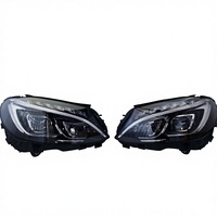 Nouveaux phares avant LED haut de gamme pour Classe C W205 2014-2018, système d'éclairage de remplacement