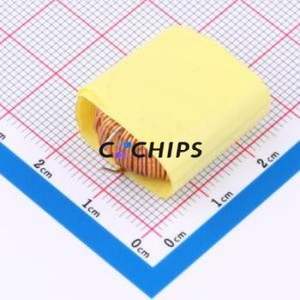 Inductor de Anillo de Color / Inductor de Orificio Pasante (THT), D=22mm 400uH 20% Toroidal - Product Image 2