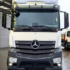 รถบรรทุกเมอร์เซเดส-เบนซ์ แอนทอส 2540 ปี 2017 พวงมาลัยซ้าย เกียร์อัตโนมัติ เครื่องยนต์ดีเซล ยูโร 6 รถบรรทุกมือสอง รถดัมพ์ รถบรรทุกพ่วง - Product Image 1