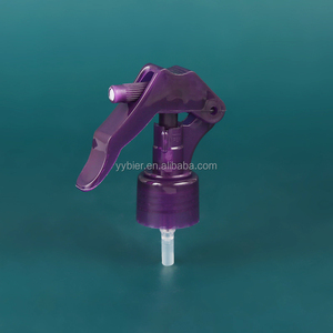 Violet Color <strong>24</strong>/410 <strong>24</strong>/<strong>415</strong> <strong>Plastic</strong> Mini Trigger <strong>Sprayer</strong> With <strong>High</strong> <strong>Quality</strong> Raw Materials Support Customization - Product Image 4