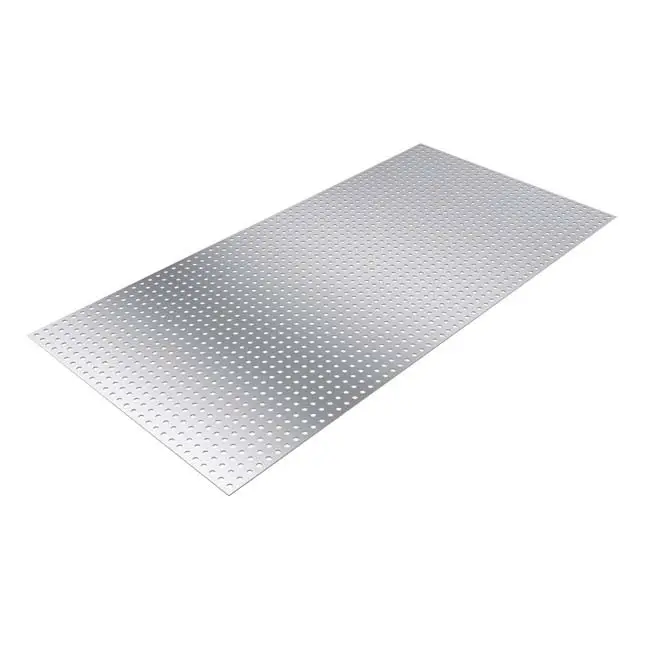 China Shandong supplier1050 1060 1100 3003 5005 5052 5083 6061 6063 7075 6061 placa de aluminio perforada 5mm