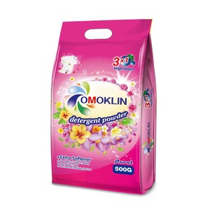 Lessive en poudre OEM 500g, savon à lessiver tout usage pour le lavage à la main des vêtements, fabriqué en Chine - Product Image 2