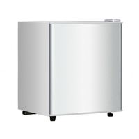 Mini-réfrigérateur professionnel 45L en acier inoxydable, à faible consommation d'énergie, silencieux, avec porte pleine, pour usage domestique et hôtelier, prise en charge de la langue française
