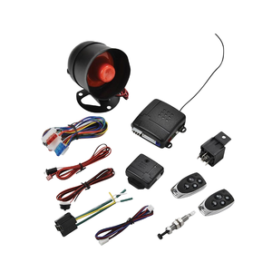 <span class=keywords><strong>Alarm</strong></span> Mobil Anti Maling Mini Portabel 12V Dengan Dua Remote Kontrol Kemasan Bahasa Inggris Grosir untuk Toyota - Product Image 6