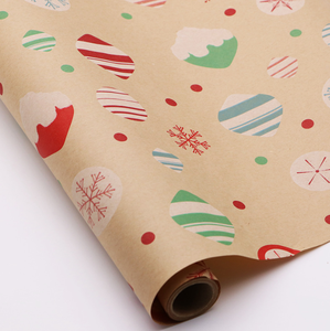 Set di Materiali per Artigianato Fai-da-Te Qiyin, Collezione a Tema in Carta Kraft, Stile Vintage Ecologico, per Confezioni Regalo e Cancelleria - Product Image 5
