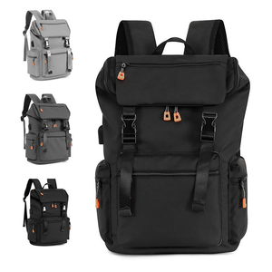 2025 Men's Business Casual Large Capacity Travel Bag Computer Bags Junior High School Student Schoolbag Bags - Product Image 1