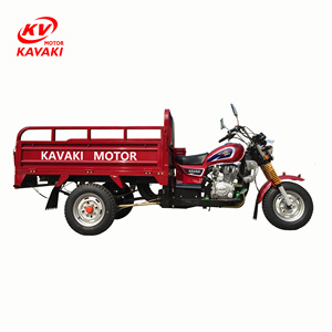 Kavaki High Powerful <strong>Tricycle</strong> Cargo150cc 200cc 250cc Scooters Cargo Gasoline <strong>50cc</strong> <strong>Tricycles</strong> - Product Image 5