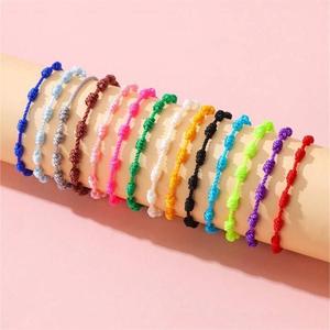 Có Thể Điều Chỉnh Kabbalah Dây Màu Đỏ Vòng Đeo Tay Thời Trang Chuỗi Vòng Đeo Tay 7 Knots Phong Cách May Mắn Bảo Vệ Amulet Mắt Màu Đỏ Hôn Vòng Đeo Tay - Product Image 6