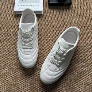 Nouvelles chaussures de sport décontractées multifonctionnelles, avec lacets respirants élégants et semelle en caoutchouc, chaussures noires pour hommes - Product Image 5