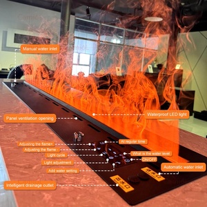 Smart Steam LED Flame TV <span class=keywords><strong>Chimenea</strong></span> decorativa Sonido de <span class=keywords><strong>leña</strong></span> Cracking Vapor <span class=keywords><strong>Chimenea</strong></span> eléctrica - Product Image 6