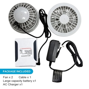 Electrical Powerful Fan Cold Vest for Hot Weather <strong>Cooling</strong> <strong>Jacket</strong> With 5200Mah Battery Air Fan - Product Image 6