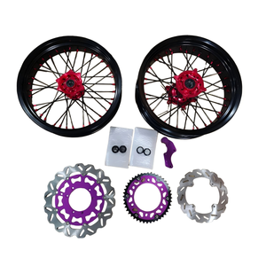 Pièces de moto, jantes <span class=keywords><strong>Supermoto</strong></span>, roues à rayons pour <span class=keywords><strong>KTM</strong></span> <span class=keywords><strong>SMC</strong></span>-<span class=keywords><strong>R</strong></span> <span class=keywords><strong>690</strong></span> - Product Image 6